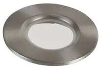 Megalux 401FSTN Standard Bezel Spotlight Hole Converter Steel Satin Nickel_base