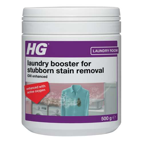 HG HG155 Laundry Booster For Stubborn Stain Removal Oxi Enhanced 0.5kg