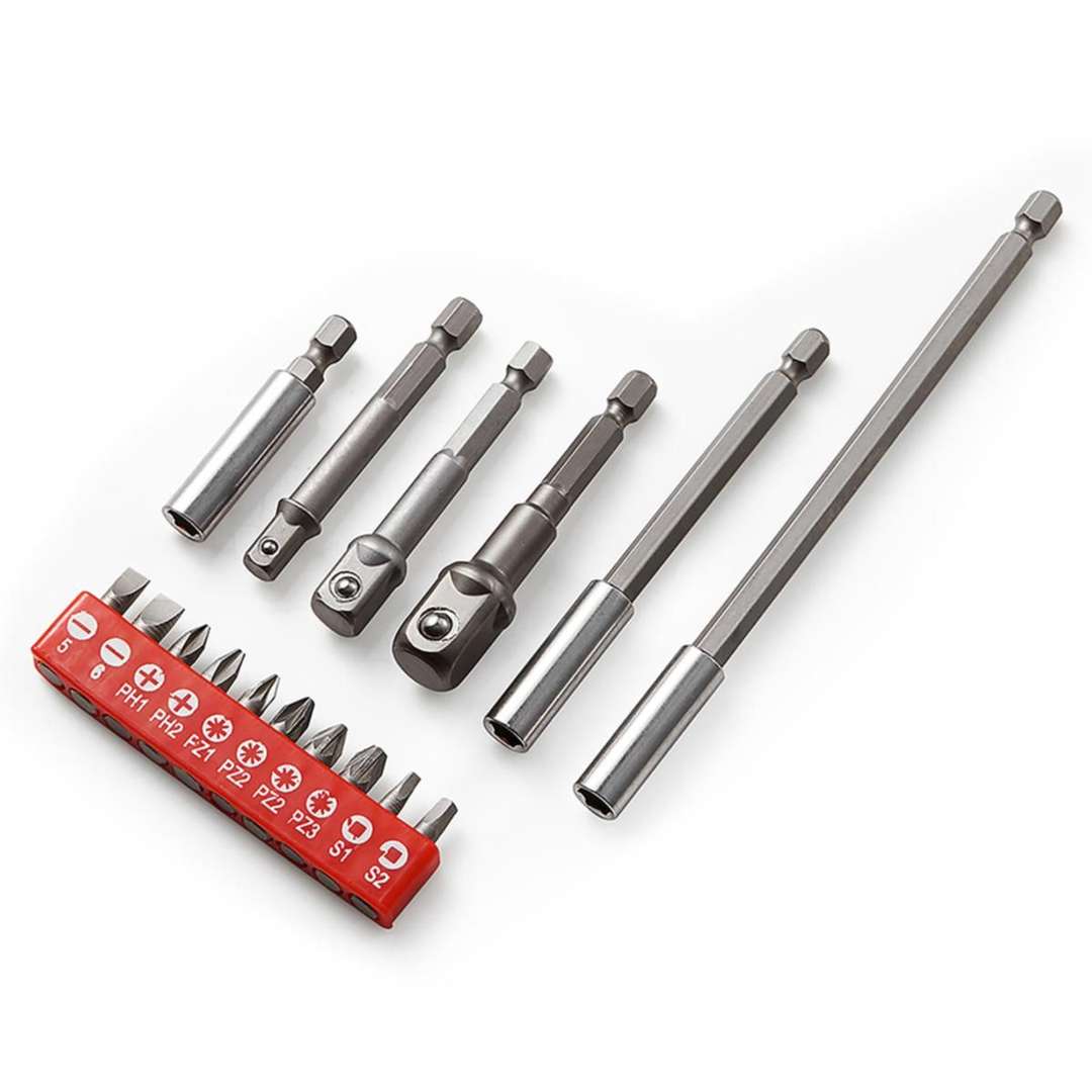 DEKTON DEKTON 16PC SCREWDRIVER BIT SET, DT65433