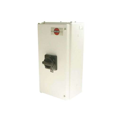Wylex NHSW3125 Triple Pole and N enclosed isolator Switches-125A_base