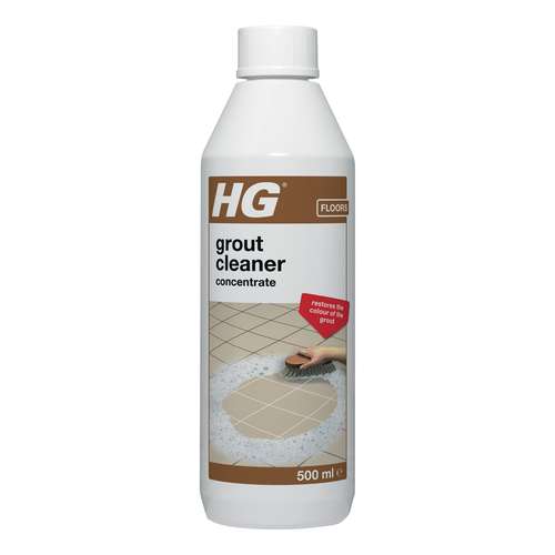 HG HG028 Grout Cleaner Concentrate 0.5L