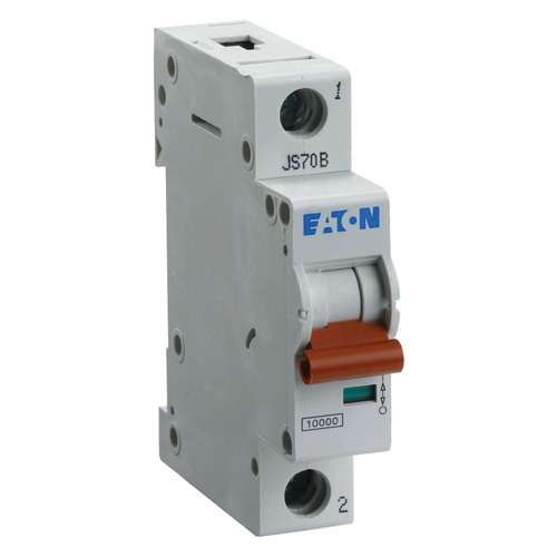 Eaton EMCH106 MCB Single Module 1 Pole Type C Miniature Circuit Breaker-6A_base