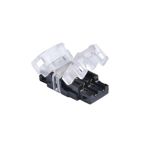 FossLED FLSW10SIP LED Strip to Wire Connector IP65 Waterproof Compatible with 2Pin Single Colour 10mm_base