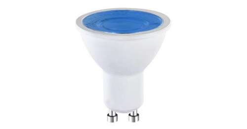 GOODWIN  Hued PAR16 GU10 40D 5W Dimmable Blue LED Lamp, 10