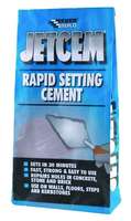 Everbuild Jetcem3 Rapid Setting Cement 6Kg - Grey, JETCEM6_base