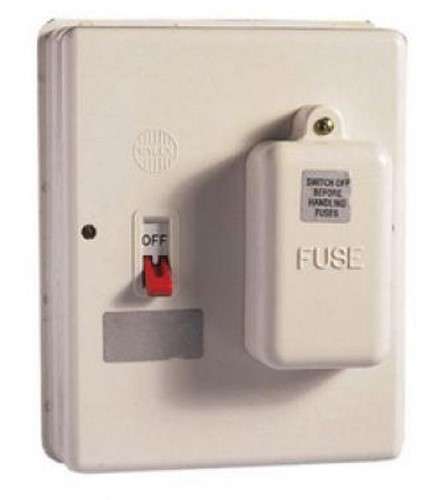 Wylex 45A Insulated Switchfuse_base