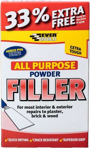 Everbuild EVBFILL450 450 g All Purpose Powder Filler_base