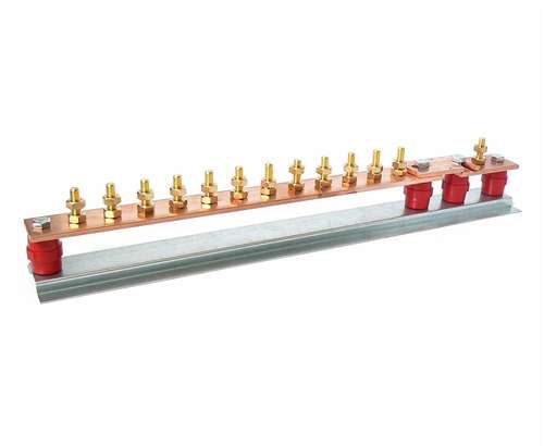 TERMINATION TECHNOLOGY EBAR10-1 Earth Bar 10 Way With Single Disconnecting Link_base
