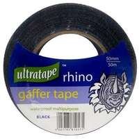 Ultratape Cloth Gaffer Tape (50mm x 50m)-Black_base