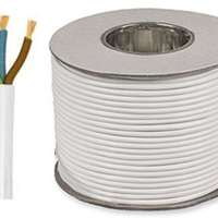3183Y 2.5mm² 3 Core Round PVC Flexible Cable, 20 Amps_base