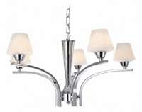 "Gina" Ceiling Light Fitting (5 Lamps) From Firstlight_base