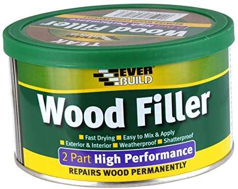 Innovative Everbuild High Performance Wood Filler 500g Pine (Maxidia Approved) [1]_base