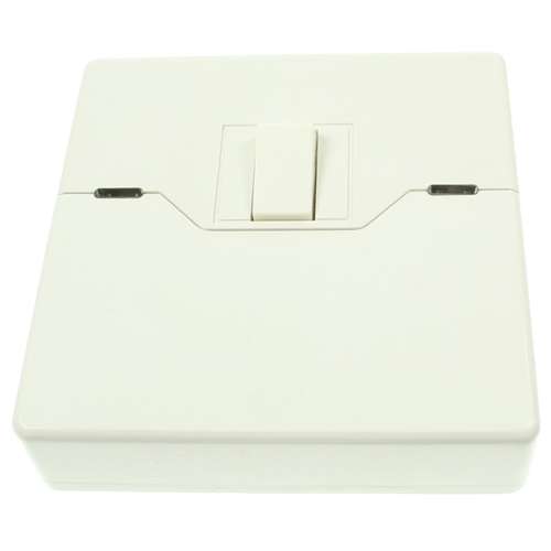 TIMEGUARD ZV210 Programmable Security Light Switch Single Gang White_base