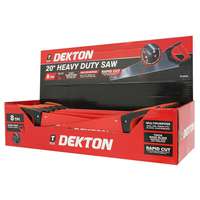 DEKTON DT45620 20 inch 8TPI Rapid Cut Hardpoint Hand Saw_base