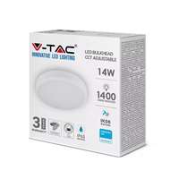 V-TAC VT20091 LED Dome Light Emergency Battery And Sensor Samsung Chip CCT:3IN1_base