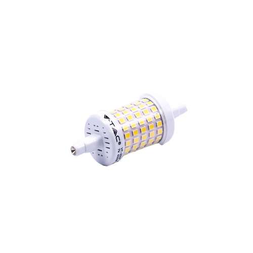 V-TAC VT2715 7W R7S LED High Quality Modern Plastic Bulb 6400K (VT-2237)_base
