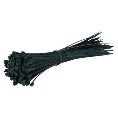 PARTEX CT30048B 300mm x 4.8mm Self-Locking Nylon Cable Ties Black_base