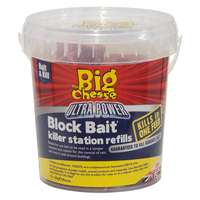 Big Cheese STV568 Ultra Power Block Bait Rodent Killer (15x20g)_base