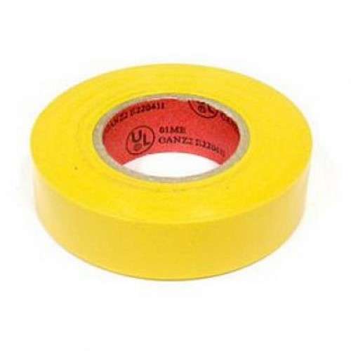 Yellow Pvc Insulating Tape 19mm X 20mm_base