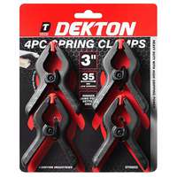Dekton DT60622 4PC Heavy Duty 3" Spring Clamps_base