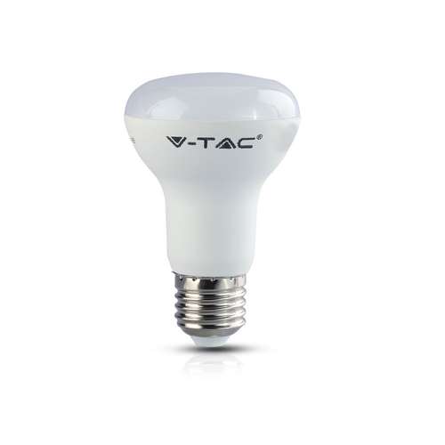 V-TAC VT143 LED R63 Reflector Bulb with Samsung Chip Cool White 6400K E27 8W_base