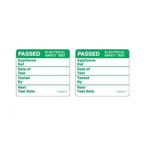 HISPEC LS47/500 High-Quality Electrical Safety Passed Labels Roll 500_base