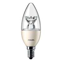Philips MASTER LED 6W Candle Bulb (40W Replacement), Warm White, Dimmable, E14 Small Edison Screw