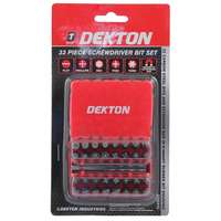 Dekton DT65410 33 Piece Screwdriver Bit Set With Magnetic Bit Holder_base