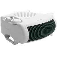 STATUS FAN2KW 2KW Dual Position Portabale Fan Heater with 2 Heat Settings, Adjustable Thermostat_base