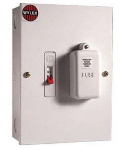 Wylex 45A Metalclad Switchfuse_base