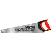 DEKTON DT45624 22 inch 8TPI Triple Ground Rapid Cut Hardpoint Handsaw_base
