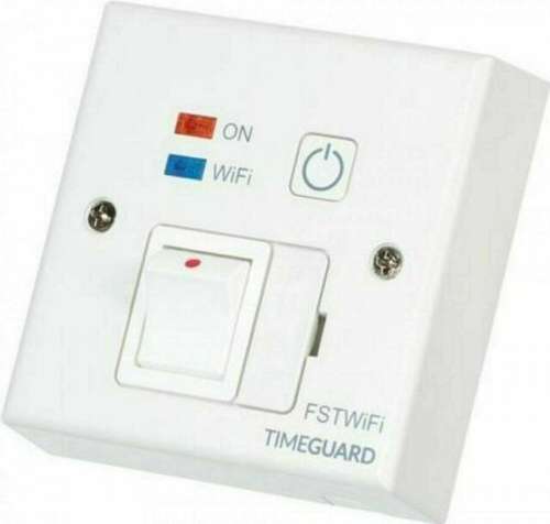Timeguard FSTWIFI Wi-Fi Controlled 13A Fused Spur Timeswitch Timer Android/IOS_base