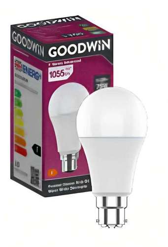 GOODWIN  Classic Frosted B22d 200D 10W/75W 1100lm Dimmable Ra80 6500K LED GLS Lamp