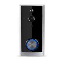 V-TAC VT8355 Smart Wireless Video Camera Doorbell with 2 Way Audio Black Body_base
