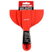 DEKTON DT95892 Plastic Putty Knife 3pc_base