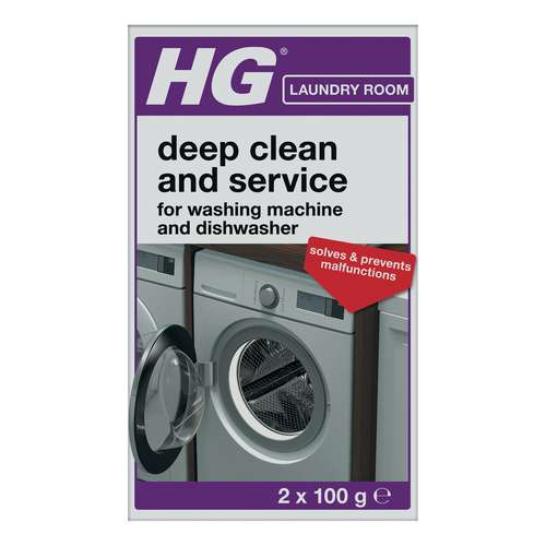 HG HG026 Deep Clean And Service For Washing Machine And Dishwasher 0.2kg