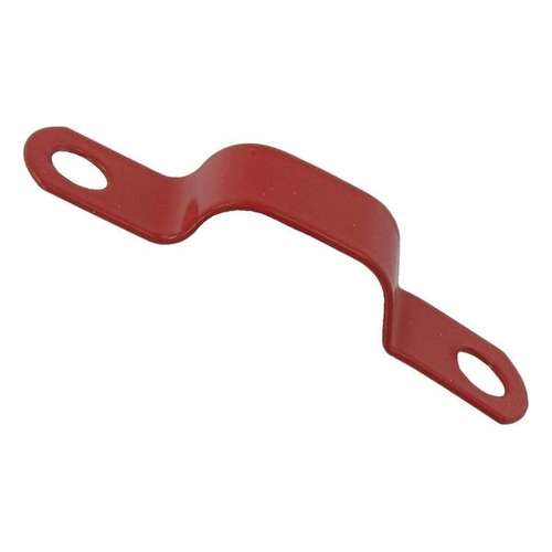 Termination Technology APS7R-50 7-8mm Pyro/Soft LSF Coated Cable Saddles Red (Pack of 50)_base