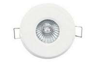 IP65 Rated White Shower Light Mains Voltage_base