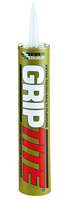 Everbuild Griptite / Gripfi ll Buff Green Construction Adhesive 310ml, GRIPTITE_base