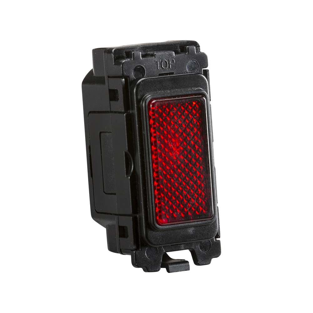 Grid indicator module - red