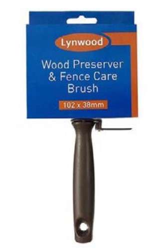Lynwood BR809 Wood Preserver & Fence Care Brush - 100x40mm Creosote Block Brush _base
