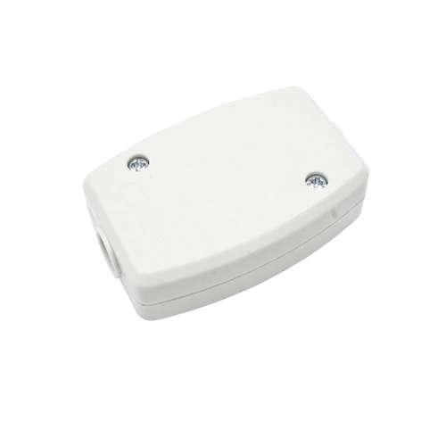 LYVIA ABM13CON 2 Terminal Fixed Connector In-Line Wire Joiner 13A White_base