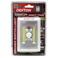 Dekton DT50559 Light Xn80 Cordless & Portable Night Time Light With Dimmer Switch - 80 Lumens_base