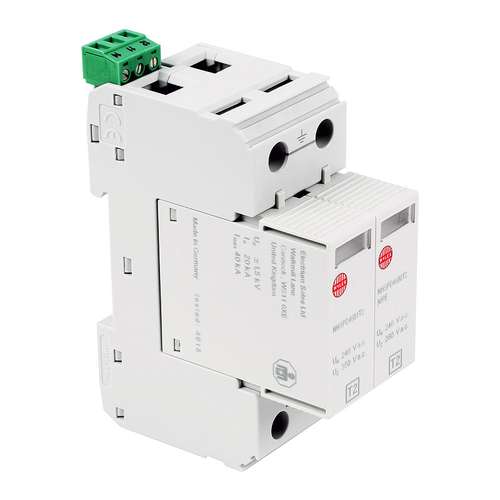 Wylex NHSPD4621T2 Double Module Type 2 Surge Protection Device_base
