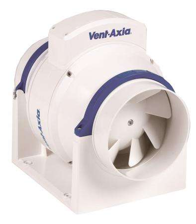 Ventaxia ACM100T Inline Fan With Timer, 17104020_base