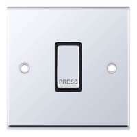 Selectric Push Switch "Press" 10A Plate Switch X-Rated, 7MPRO_base
