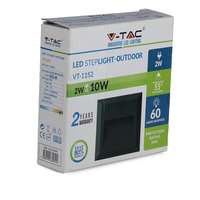 V-TAC Outdoor/Indoor Led Step Light Grey Body Square 2W (VT-1152)_base
