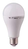 V-TAC VT2753 15W A65 Smart LED Bulb E27 - Compatible With Alexa & Google Home RGB+WW+CW+DW+(VT-5117)_base