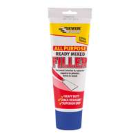 Everbuild All Purpose Filler, Fast Drying Filler for Instant Repairs to Minor Imperfections, White, 330 g