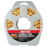 Dekton DT70632 5.5mm X 15m Polypropylene Braided Rope_base